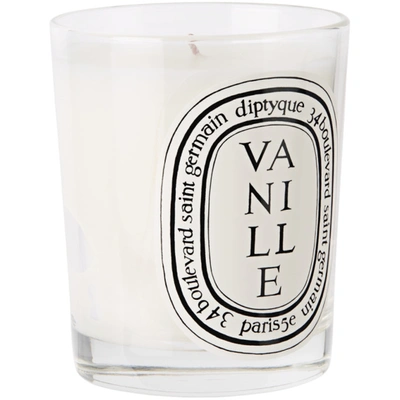 Shop Diptyque Vanille Scented Candle, 190 G In Vanilla