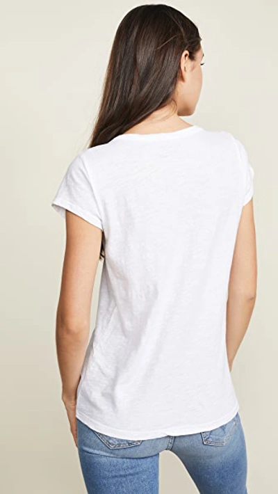 Shop Velvet Original T-shirt White