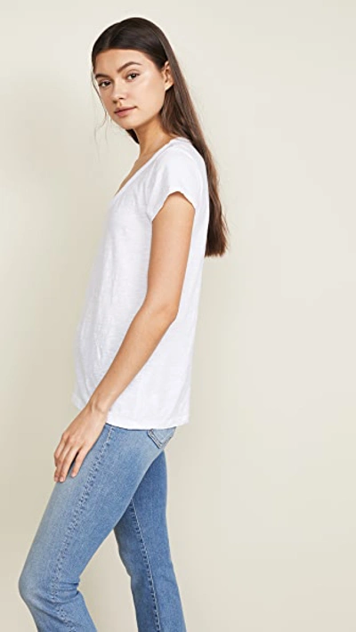 Shop Velvet Original T-shirt White