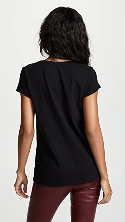 Shop Velvet Original T-shirt Black