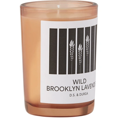 Shop D.s. & Durga Wild Brooklyn Lavender Candle, 7 oz In N/a