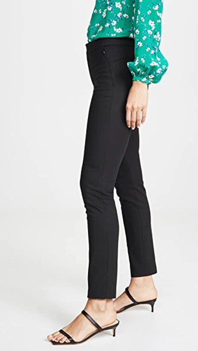 Shop Club Monaco Lillean Pants In Black