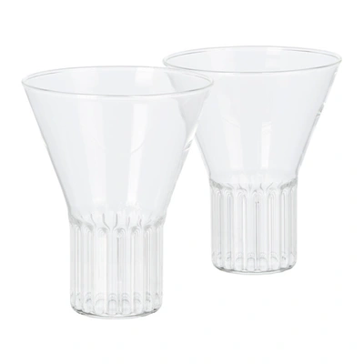 Shop Fferrone Rila Large Glass Set, 11.5 oz / 350 ml In N/a