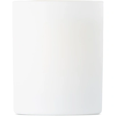 Shop Museum Of Peace And Quiet Ssense Exclusive Quiet Candle, 6.5 oz In White