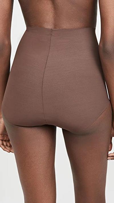 Commando Classic Control Briefs In Mocha