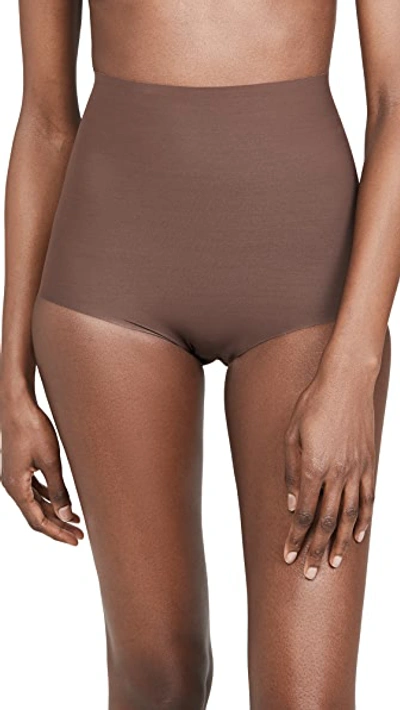 Commando Classic Control Briefs In Mocha