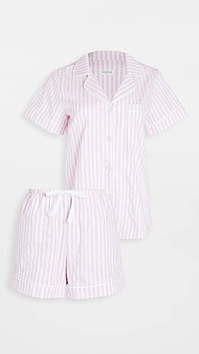 Shop Bedhead Pajamas Classic Stripe Pajama Set Pink Stripe