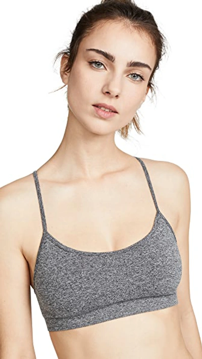 Shop Splits59 Loren Seamless Support Bra In Heather Grey