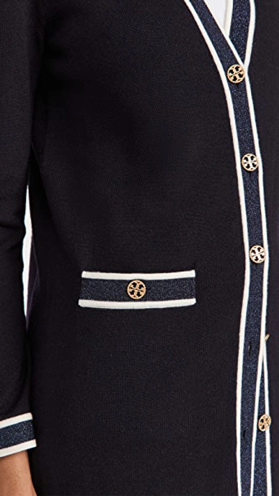 Shop Tory Burch Longline Madeline Cardigan