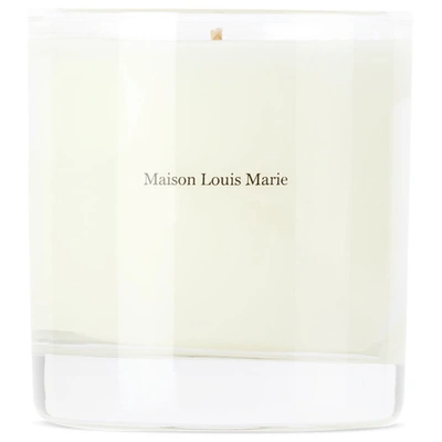 Shop Maison Louis Marie No.06 Neige De Printemps Candle, 8 oz In N/a