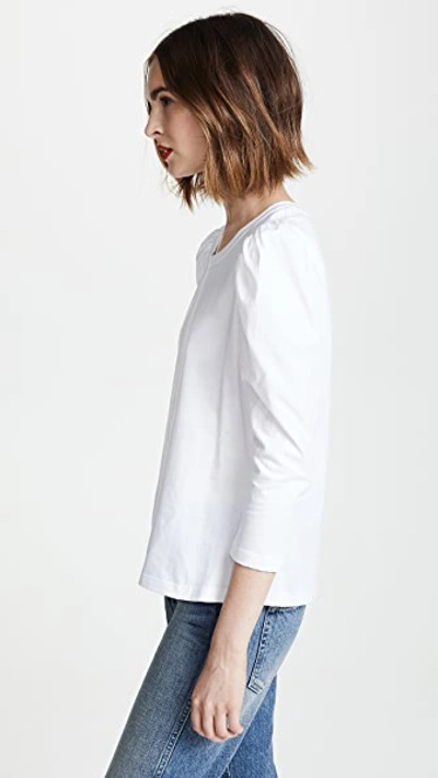 Shop A.l.c Karlie Tee In White