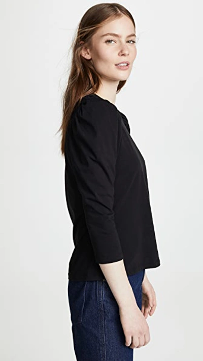 Shop A.l.c Karlie Tee In Black