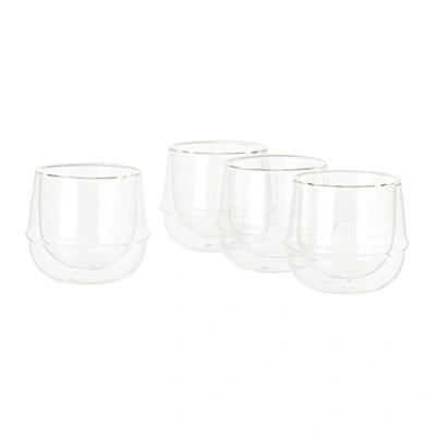 Shop Kinto Kronos Wine Glass Set, 8.5 oz In Clear