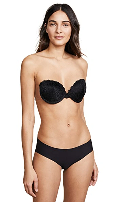 Shop Fashion Forms Lace Ultimate Boost Bra In Black