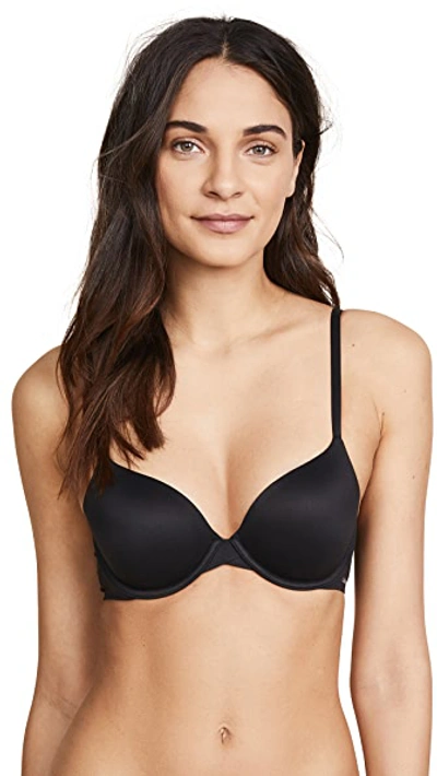 Shop Calvin Klein Underwear Perfectly Fit Modern T-shirt Bra Black