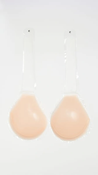 Fashion Forms Voluptuous Silicone Lift Bra In Khaki