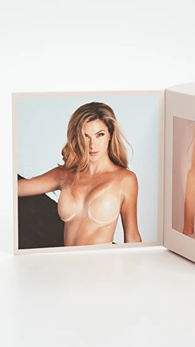 Fashion Forms Voluptuous Silicone Lift Bra In Khaki