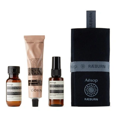 Shop Aesop Ræburn Edition Adventurer Roll Up Kit In N/a