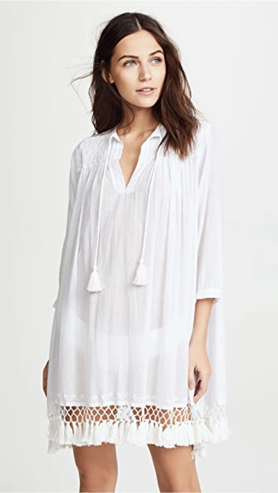 Shop Roller Rabbit Lucknow Serafina Tunic White