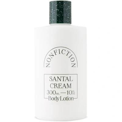 Shop Nonfiction Santal Cream Body Lotion, 300 ml In Na