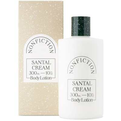 Shop Nonfiction Santal Cream Body Lotion, 300 ml In Na