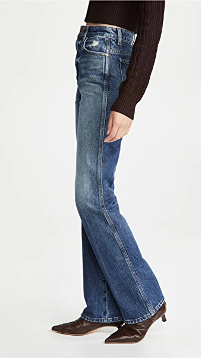 Shop Khaite Danielle Jeans In Lincoln