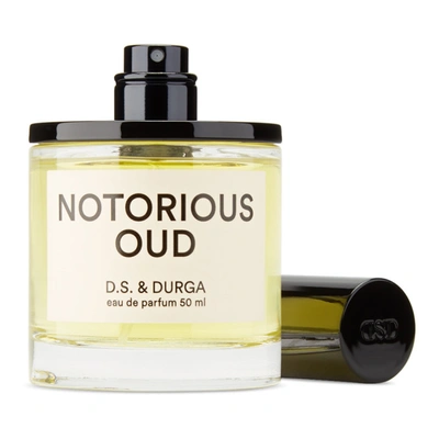 Shop D.s. & Durga Notorious Oud Eau De Parfum, 50 ml In Na