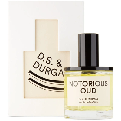 Shop D.s. & Durga Notorious Oud Eau De Parfum, 50 ml In Na