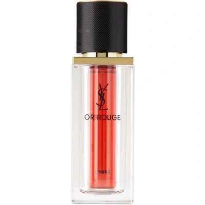 Shop Saint Laurent Or Rouge 'l'huile' Face Oil, 30 ml