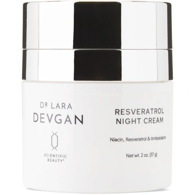 Shop Dr. Lara Devgan Scientific Beauty Resveratrol Night Cream, 2 oz In N/a