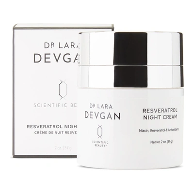 Dr. Lara Devgan Scientific Beauty Resveratrol Night Cream, 2 oz In N/a