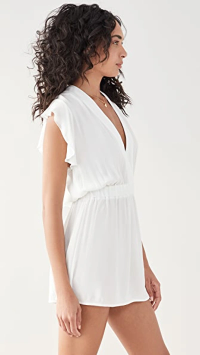 Solido Ruffle Cover Up In Water Lily