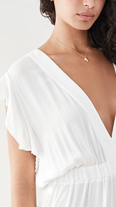 Solido Ruffle Cover Up In Water Lily