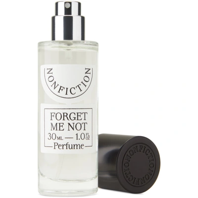 Shop Nonfiction Forget Me Not Eau De Parfum, 30 ml In Na