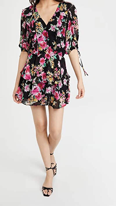 Shop Yumi Kim Hailey Dress In Paradise Villa Black