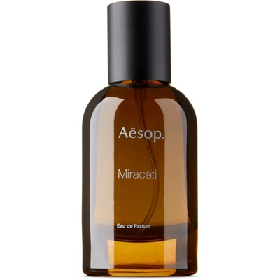 Shop Aesop Miraceti Eau De Parfum, 50 ml In Na