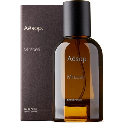 Shop Aesop Miraceti Eau De Parfum, 50 ml In Na