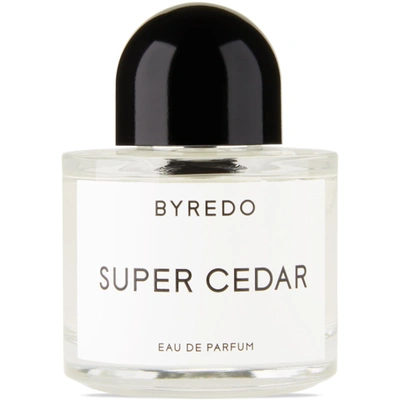 Shop Byredo Super Cedar Eau De Parfum, 50 ml In N/a