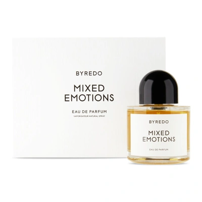 Shop Byredo Mixed Emotions Eau De Parfum, 100 ml In N/a