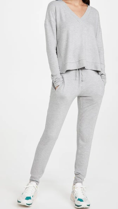 Shop Alala Wander Sweatshirt In Glacier