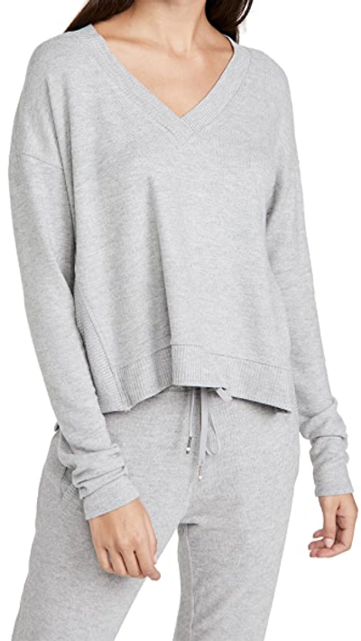 Shop Alala Wander Sweatshirt In Glacier