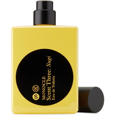 Shop Comme Des Garçons Monocle Edition Scent Three: Sugi Eau De Toilette, 50 ml In -