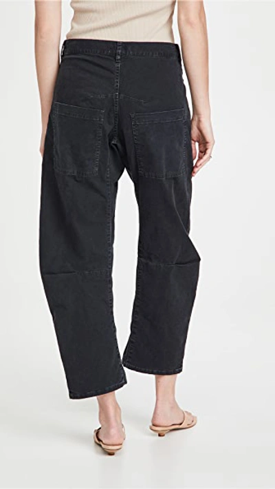 Nili Lotan Shon Pant In Carbon