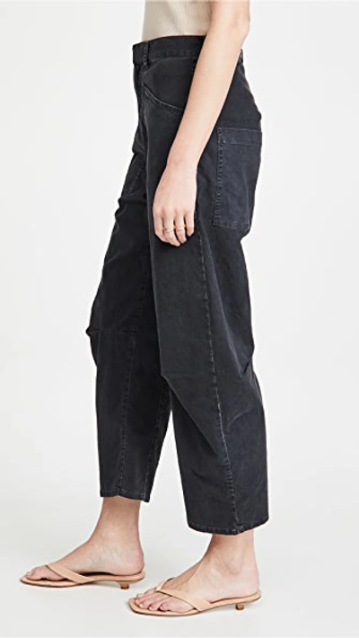 Nili Lotan Shon Pant In Carbon