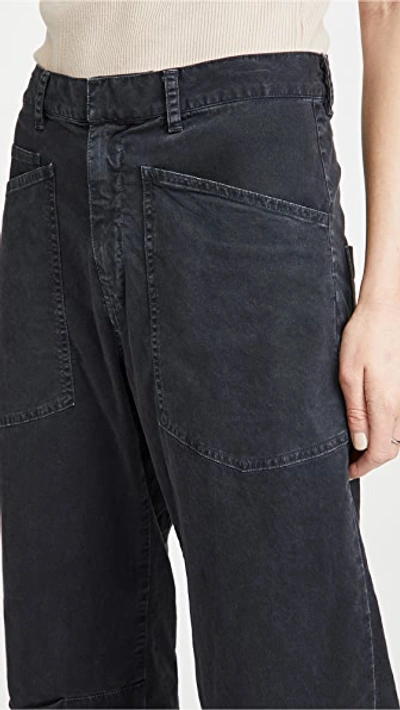 Nili Lotan Shon Pant In Carbon