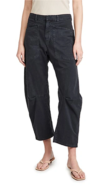 Nili Lotan Shon Pant In Carbon