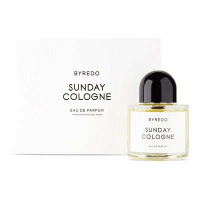 Shop Byredo Sunday Cologne Eau De Parfum, 100 ml In N/a