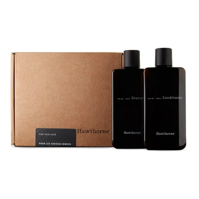 Shop Hawthorne Thickening Hair Shampoo & Conditioner Set In -