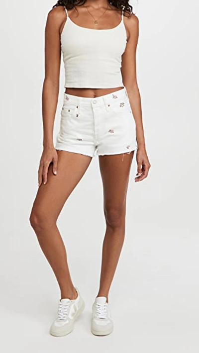 Shop Levi's 501 Original Shorts In Garden Variety