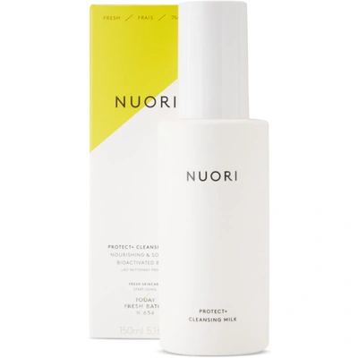 Shop Nuori Protect + Cleansing Milk Cleanser, 150 ml In Na